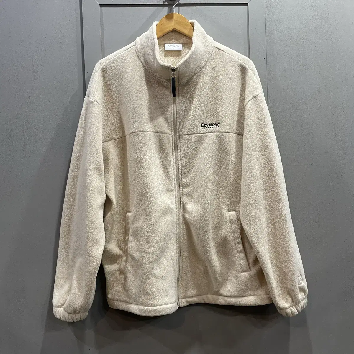 (L)Covernat Furless Zip-up Jacket