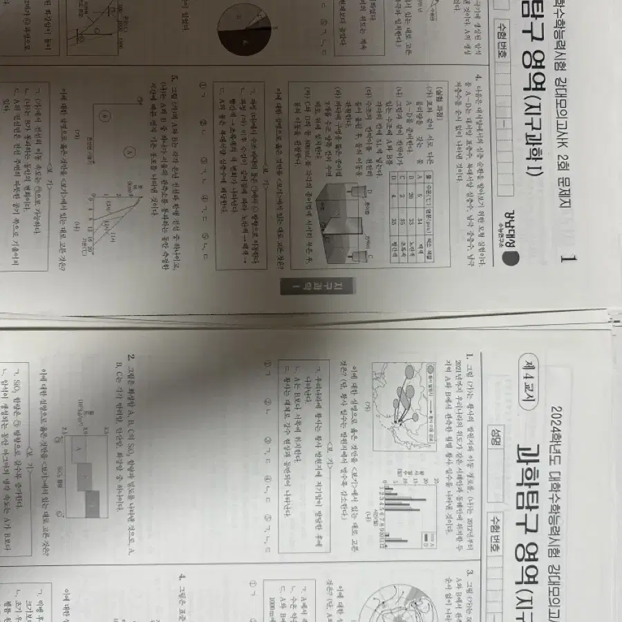 2024수능대비 강대k모의고사 지구과학1