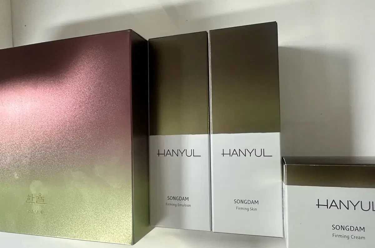 Hanyul Songdam Skin Lotion Cream Set