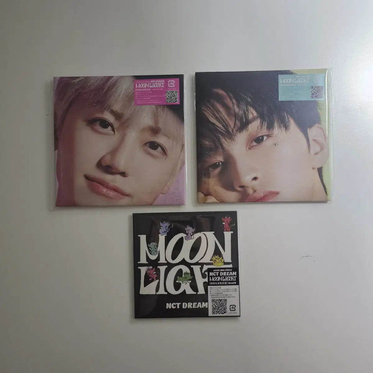 In-kind)NCT Dream Japan Moonlight MOONLIGHT Jaemin Mark sealed Album transfer