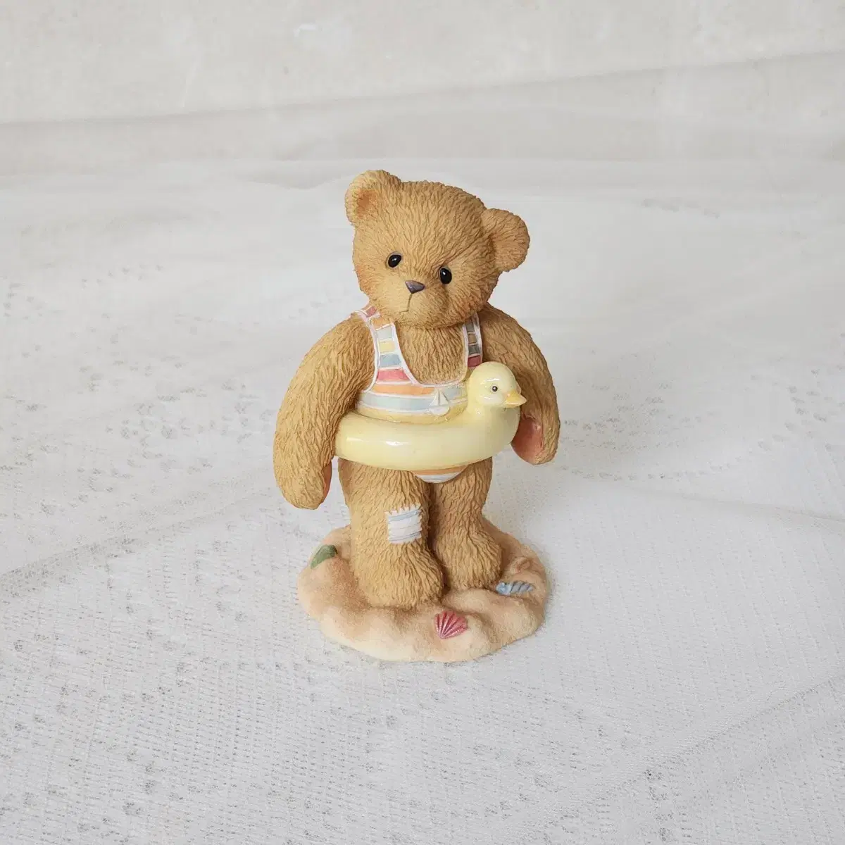 체리쉬드 테디즈 Cherished Teddies 빈티지소품 피겨린 튜브