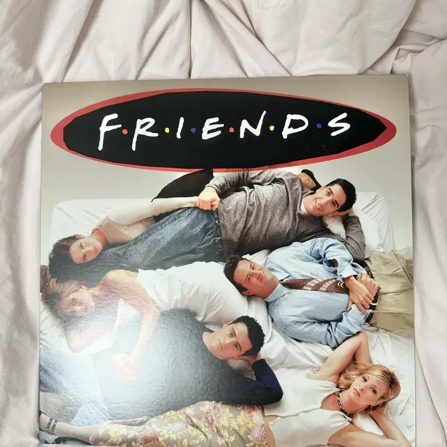 프렌즈 friends lp 핫핑크반 개봉 새상품