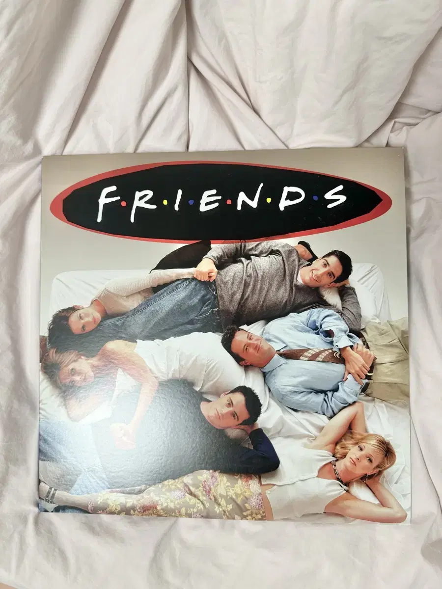 프렌즈 friends lp 핫핑크반 개봉 새상품