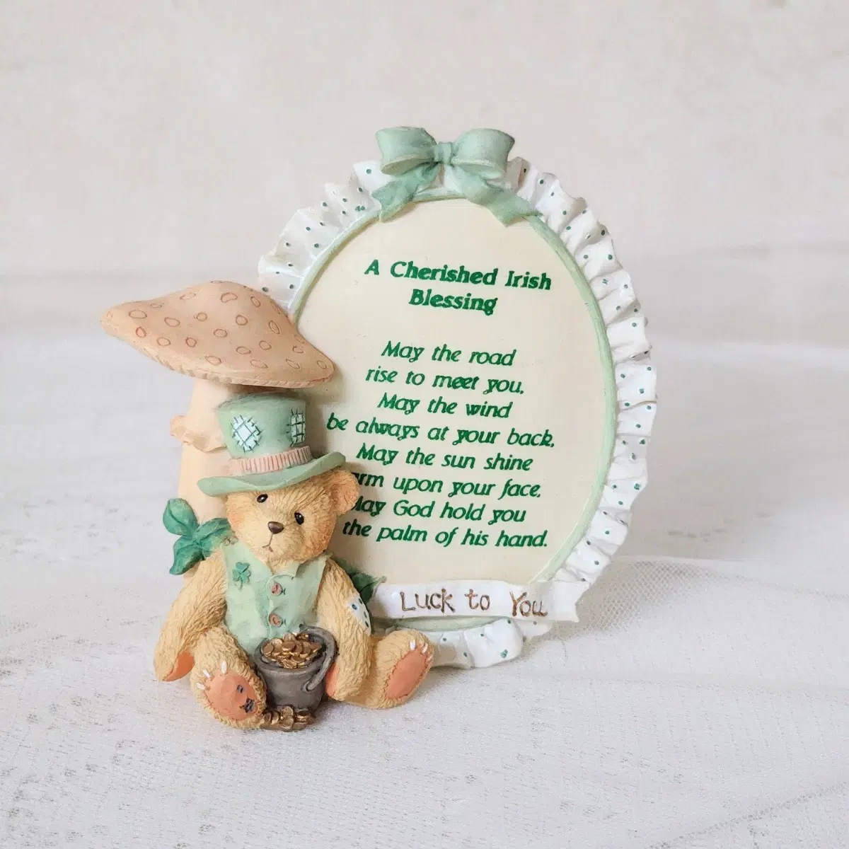 체리쉬드 테디즈 Cherished Teddies 빈티지소품 피겨린 럭투유