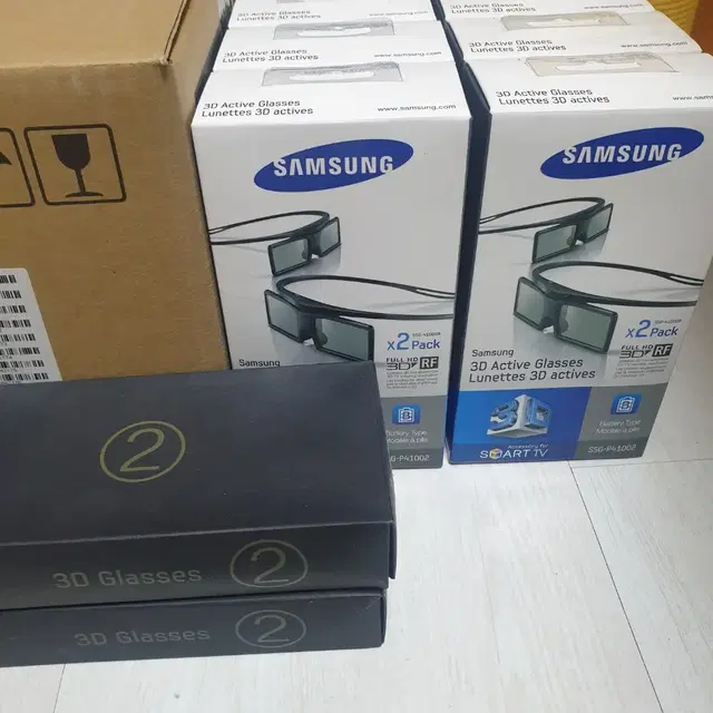 삼성3D안경 정품SSG-4100GB.