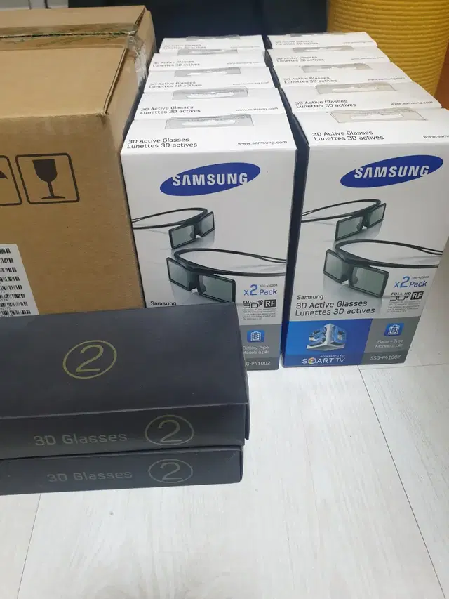 삼성3D안경 정품SSG-4100GB.