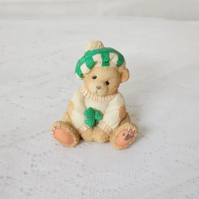 체리쉬드 테디즈 Cherished Teddies 빈티지소품 피겨린 클로버