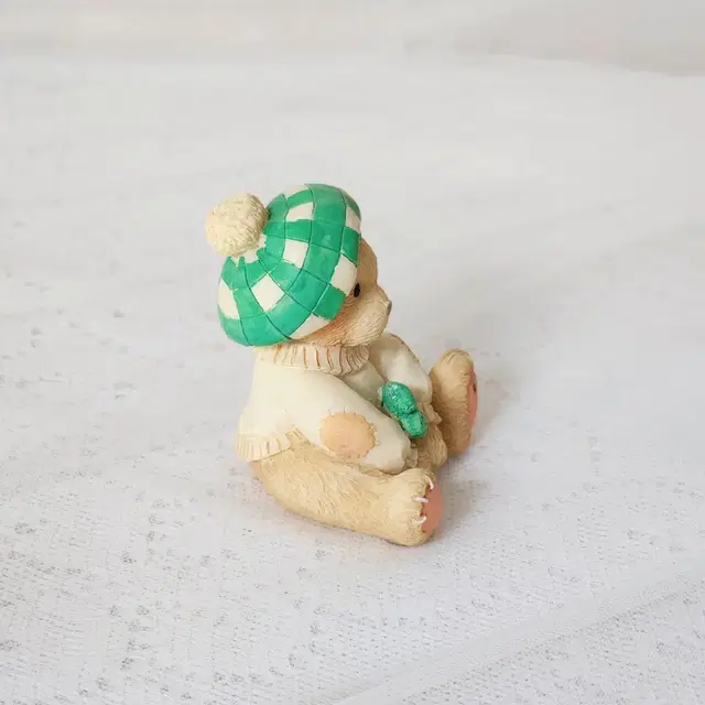 체리쉬드 테디즈 Cherished Teddies 빈티지소품 피겨린 클로버