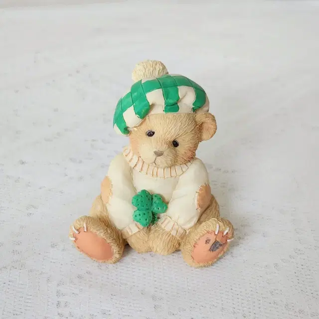 체리쉬드 테디즈 Cherished Teddies 빈티지소품 피겨린 클로버