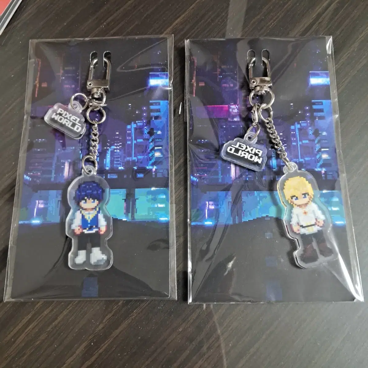 Unsealed plave keyring pixelworld yejun noah