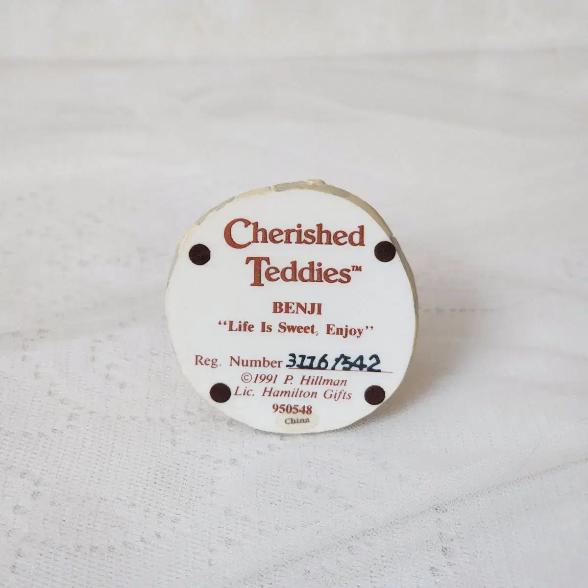 체리쉬드 테디즈 Cherished Teddies 빈티지소품 피겨린 꿀벌