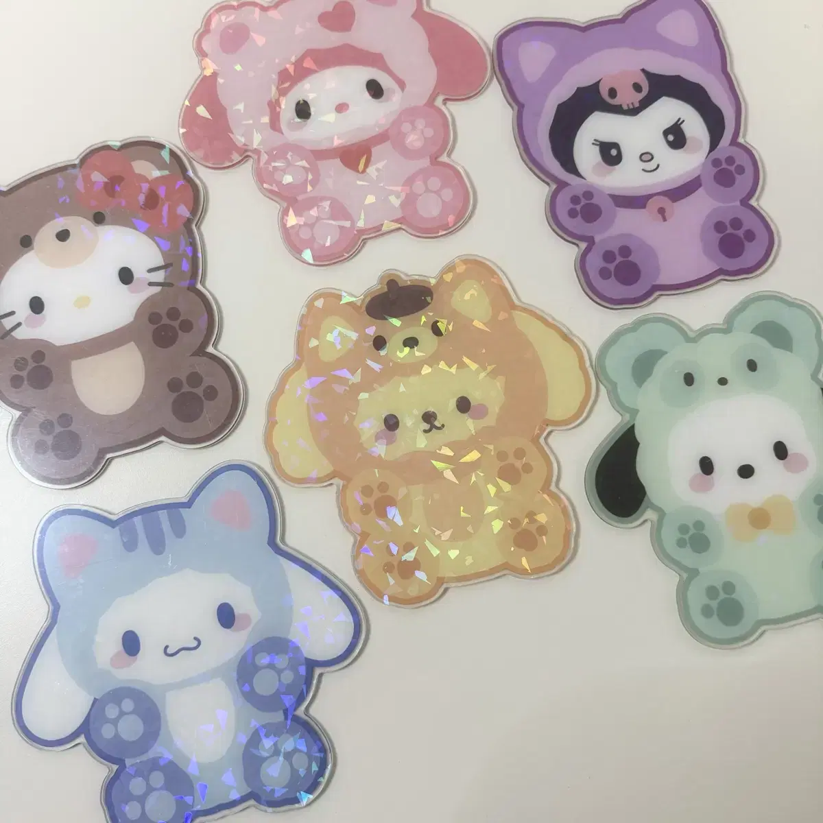 [Kitty] Sanrio Bear Costume Acrylic