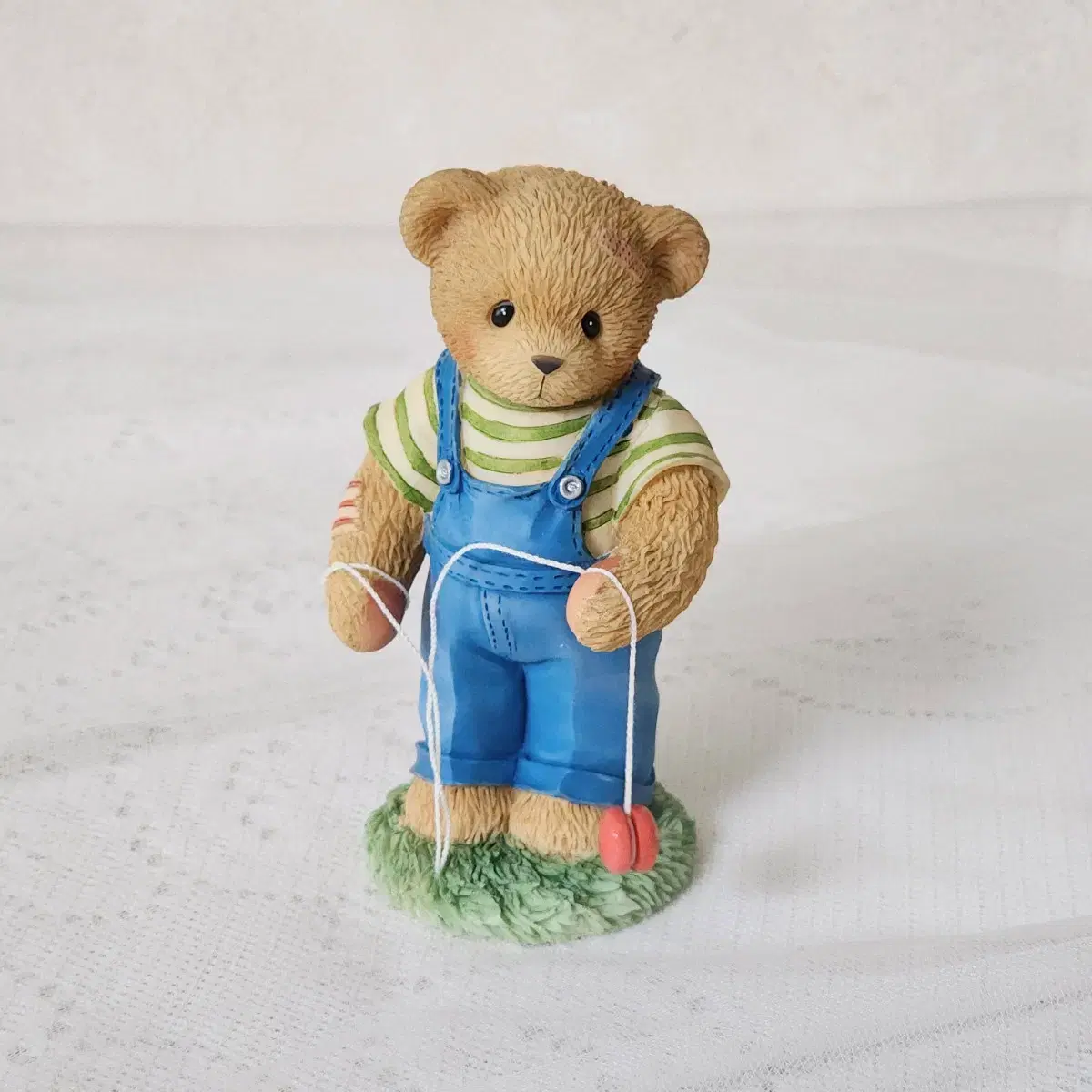 체리쉬드 테디즈 Cherished Teddies 빈티지소품 피겨린 요요