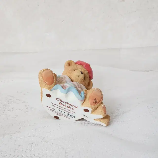 체리쉬드 테디즈 Cherished Teddies 빈티지소품 피겨린