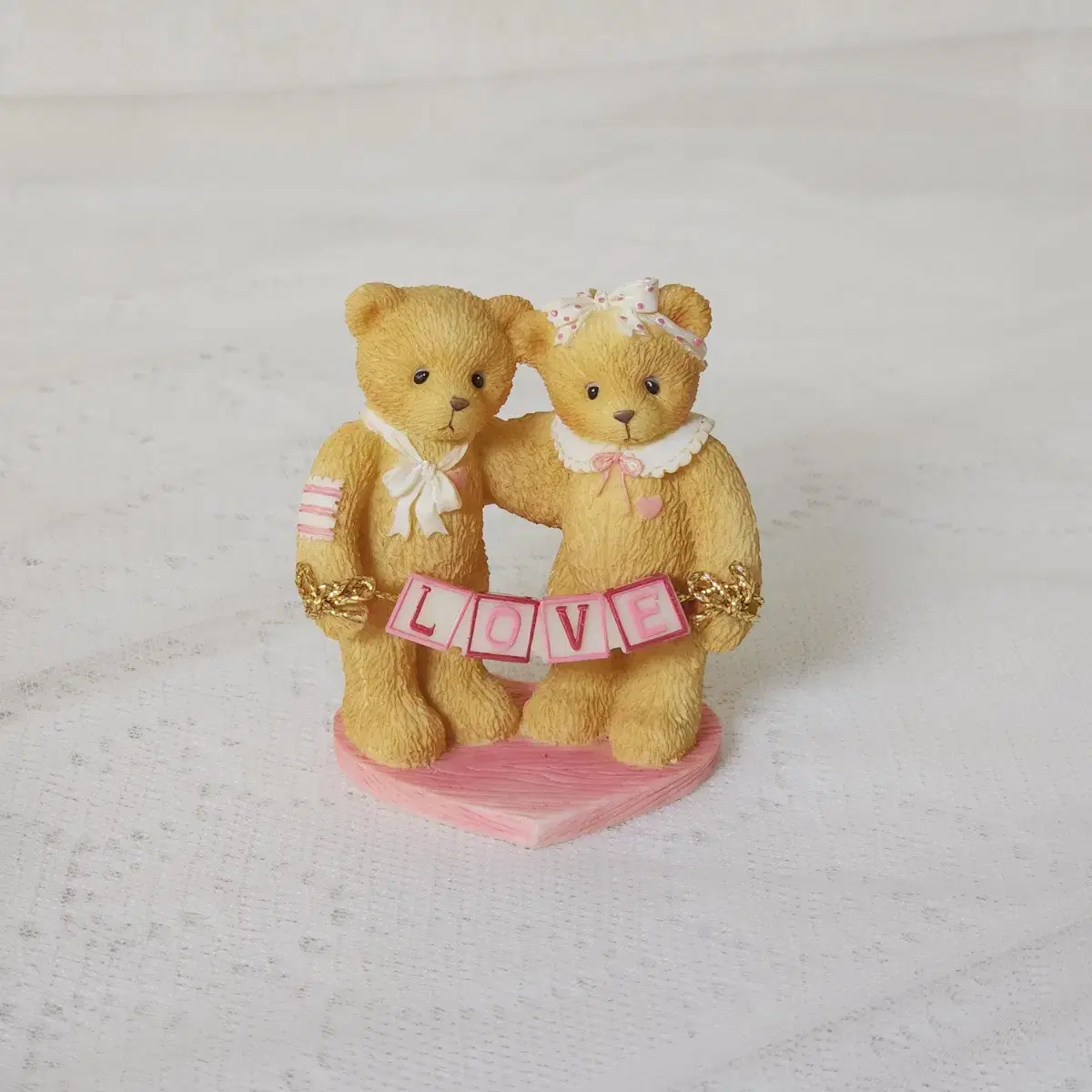 체리쉬드 테디즈 Cherished Teddies 빈티지소품 피겨린