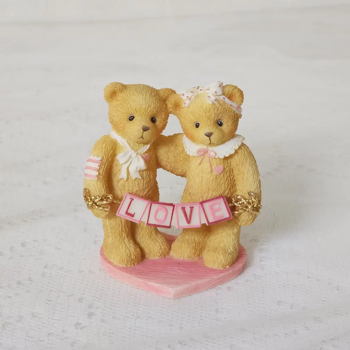 체리쉬드 테디즈 Cherished Teddies 빈티지소품 피겨린