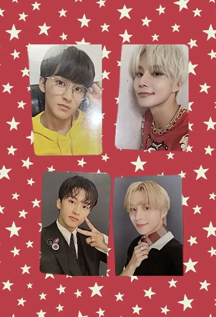 Nct 127 nct127 mark jungwoo photocard wts