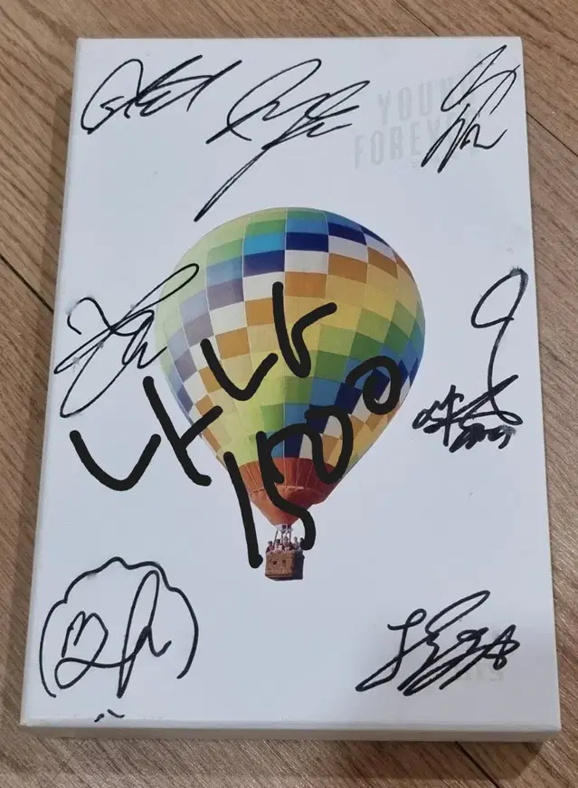 방탄소년단 BTS 친필 사인앨범 signed album