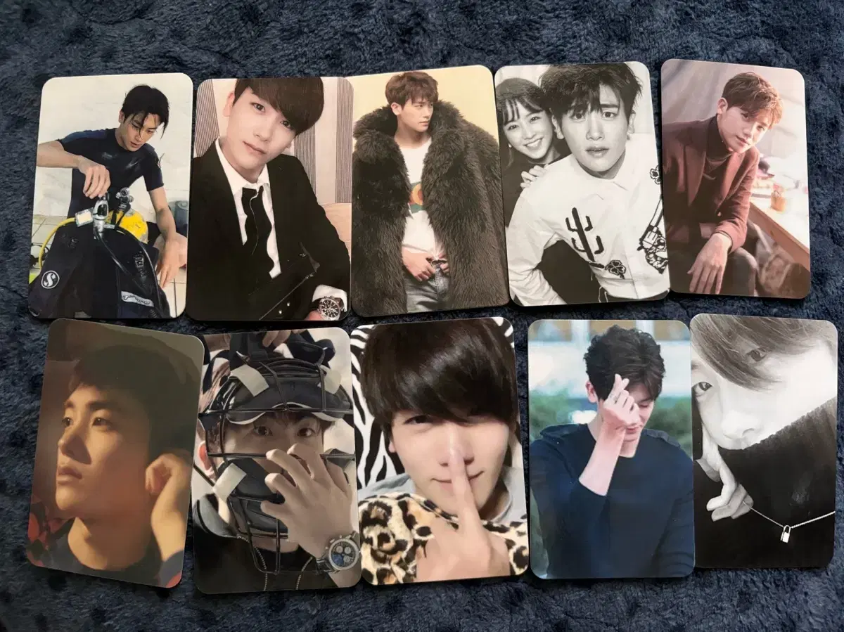 Hyungsik Park unofficial goods photocard