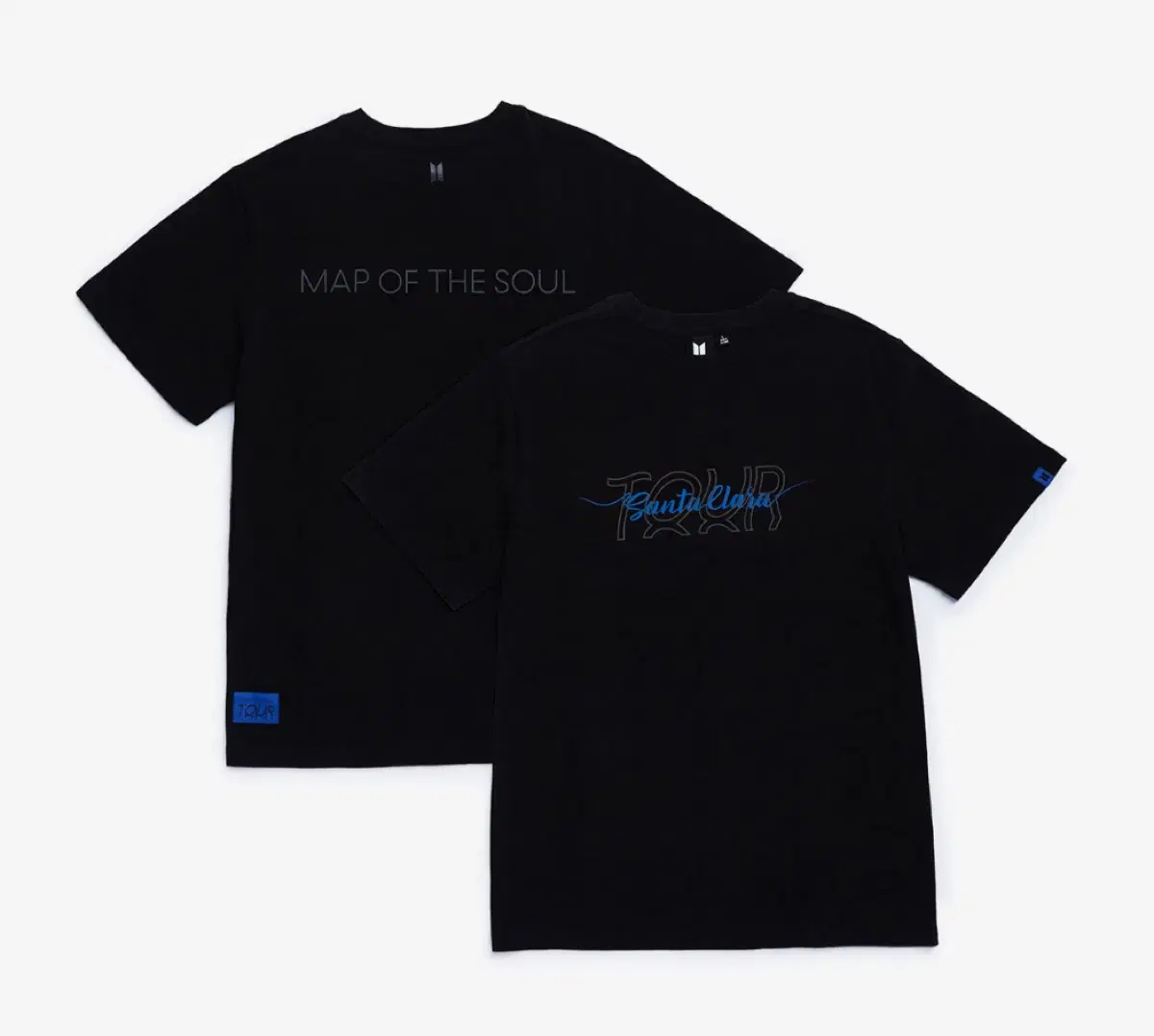 BTS Mapsolcon Short Sleeve T-Shirt