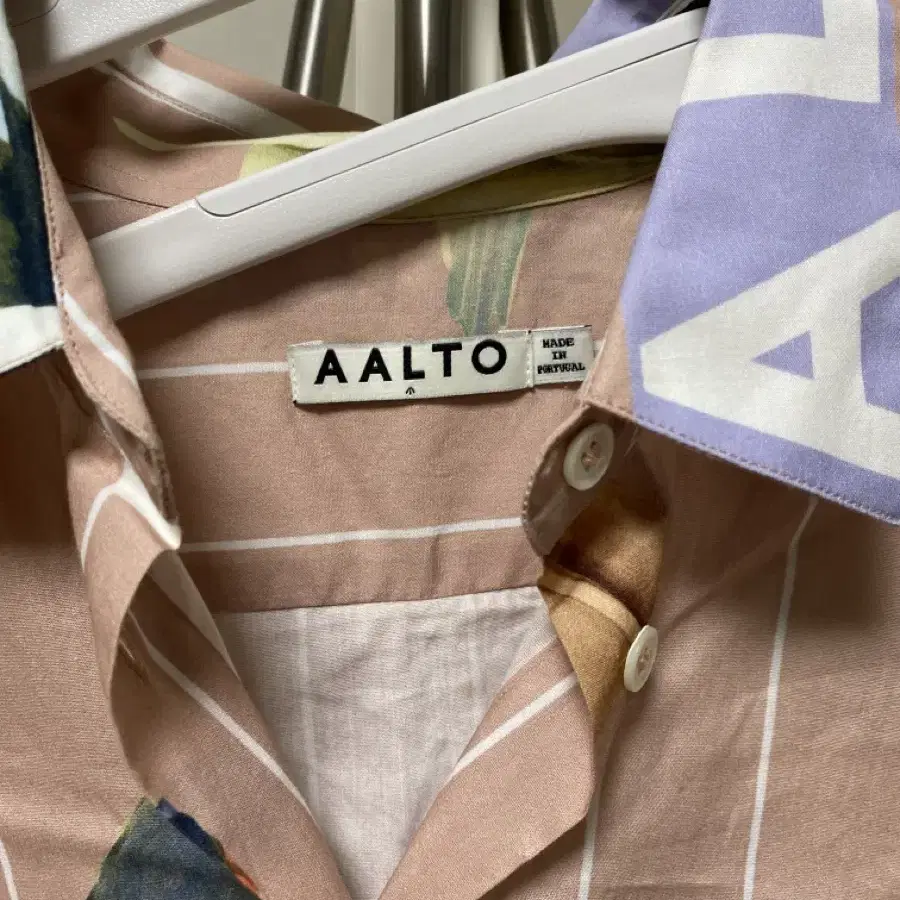 Aalto 여성 프린트 셔츠