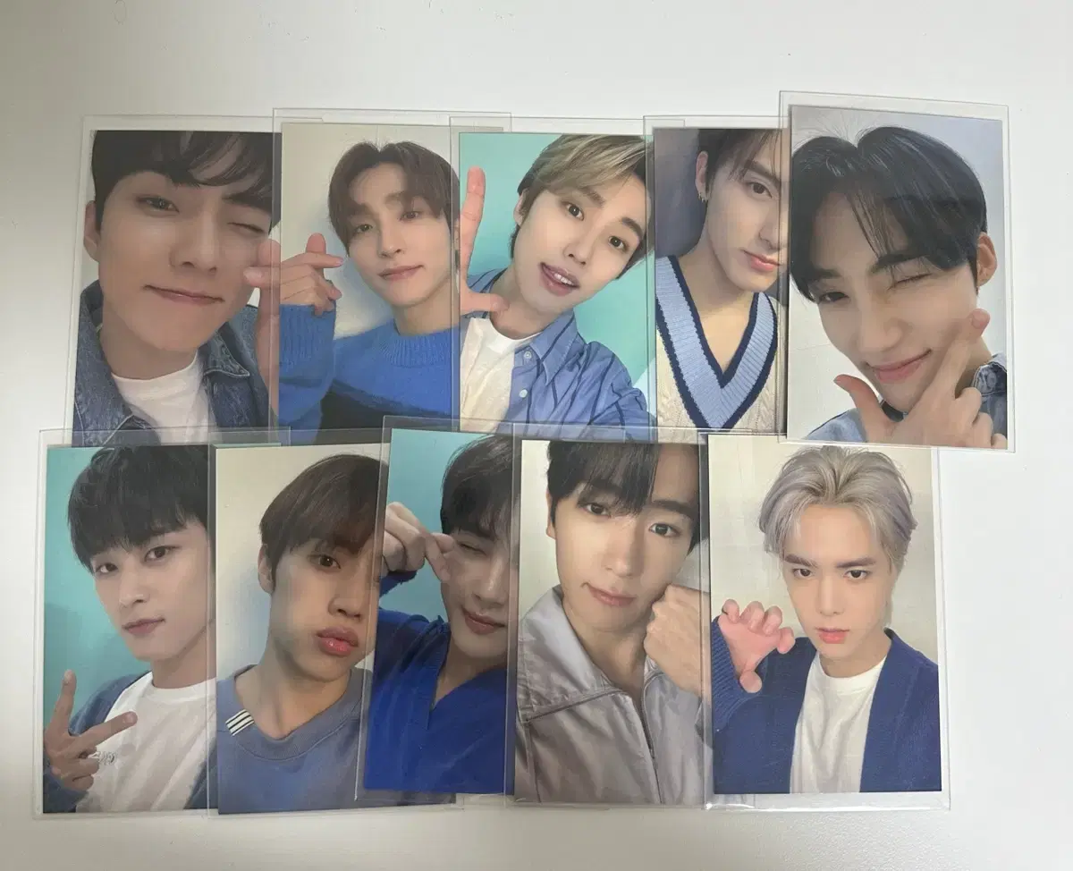 THE BOYZ LAPOTICEL photocard hyunjae younghoon eric sunwoo Juyeon