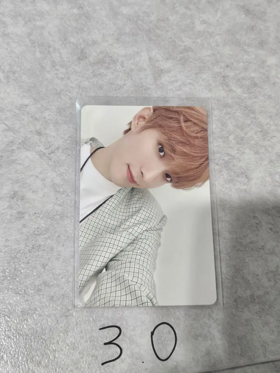 (Now is the time! Price drop! )SEVENTEEN dk Hitorijanai photocard