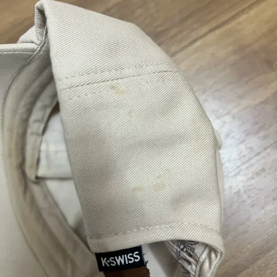 Kswiss 케이스위스 베이지 볼캡