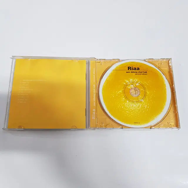 리아 2집 개똥철학 CD