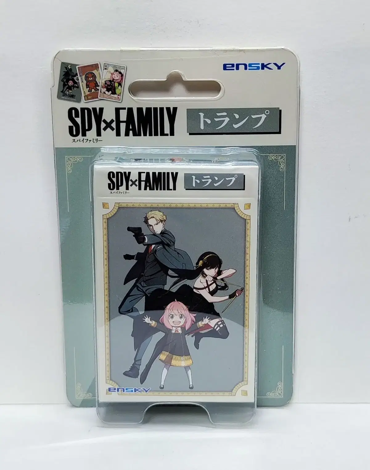 SPY FAMILY TRUMP kard N/A # Artbooks Collections Figures Anime Goods