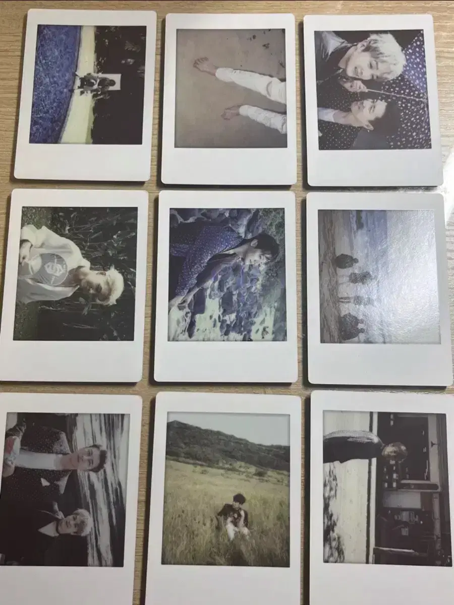 Source) Jekyll & Hyde Hawaii polaroid photocard sells