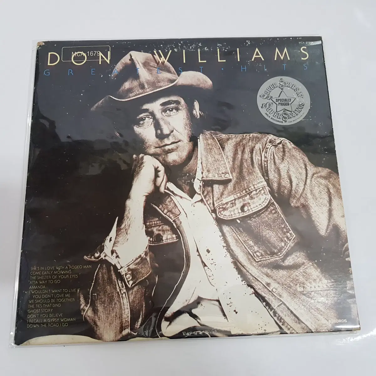 Don Williams Greatest Hits  LP