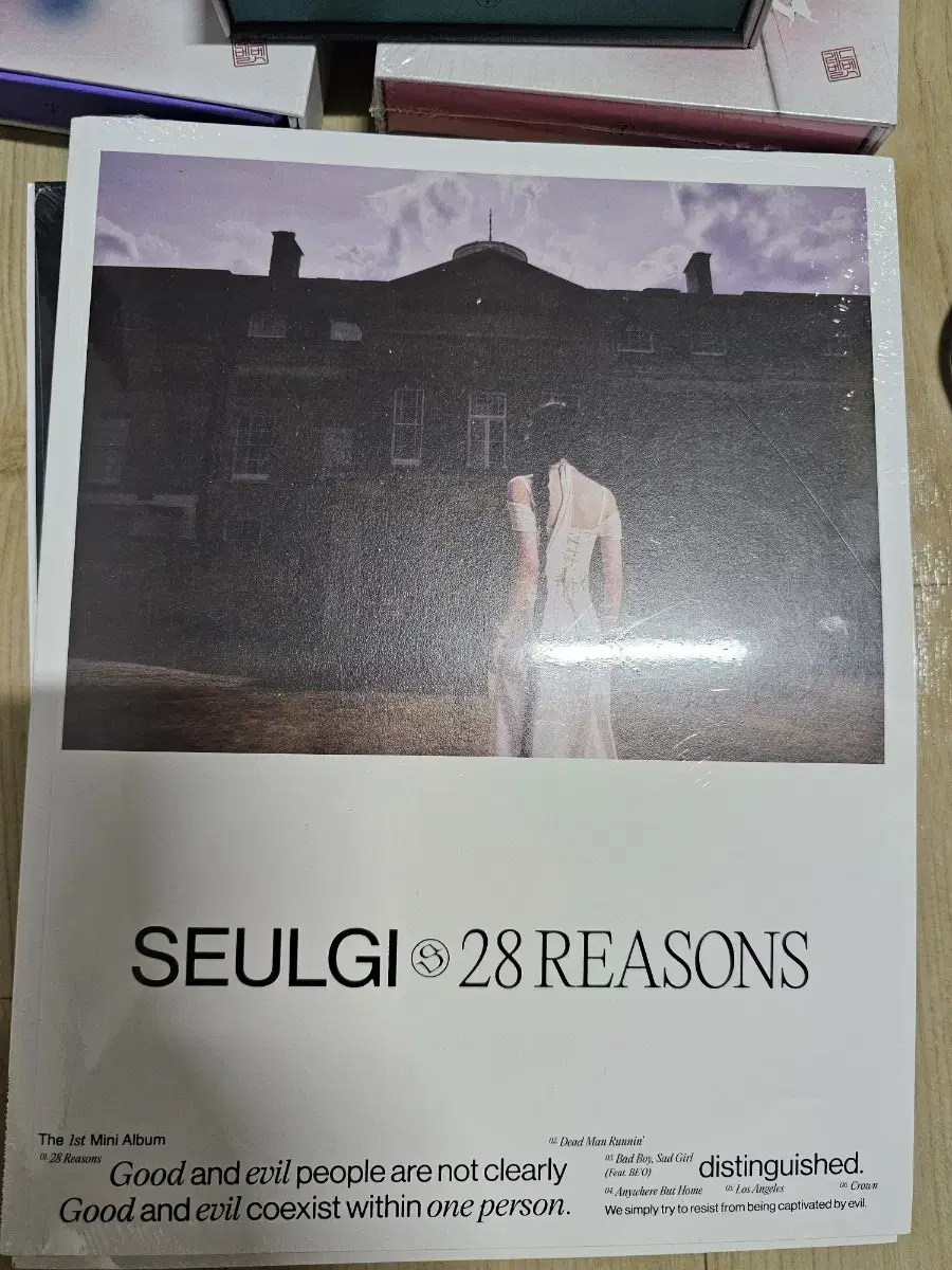 Red Velvet seulgi unsealed Album