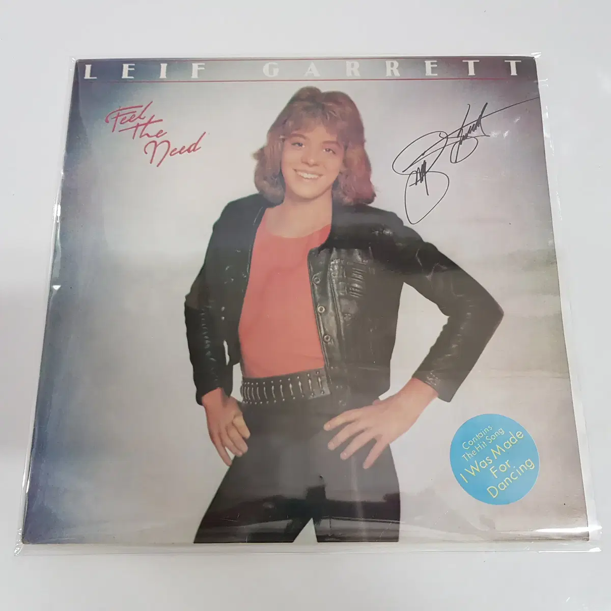 Leif Garrett   Feel The Need  LP