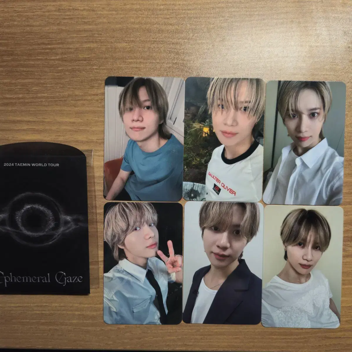 Taemin Eternal album Sisuncon Goods Photocard