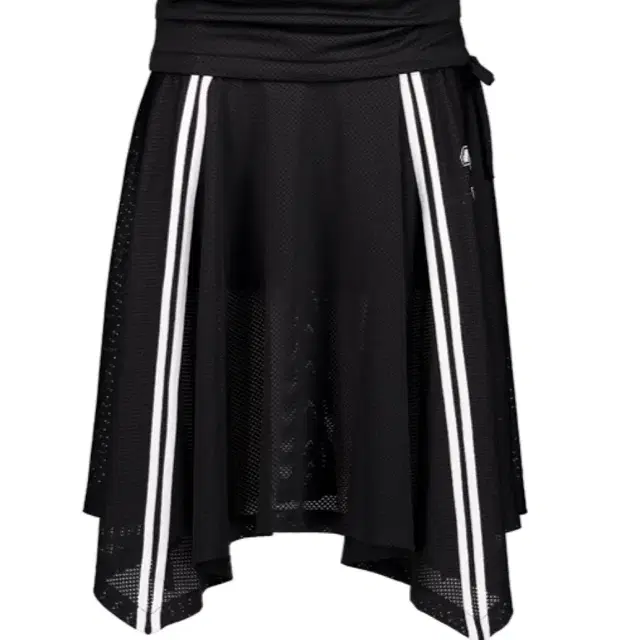 셋업이엑스이 33 sporty skirt black