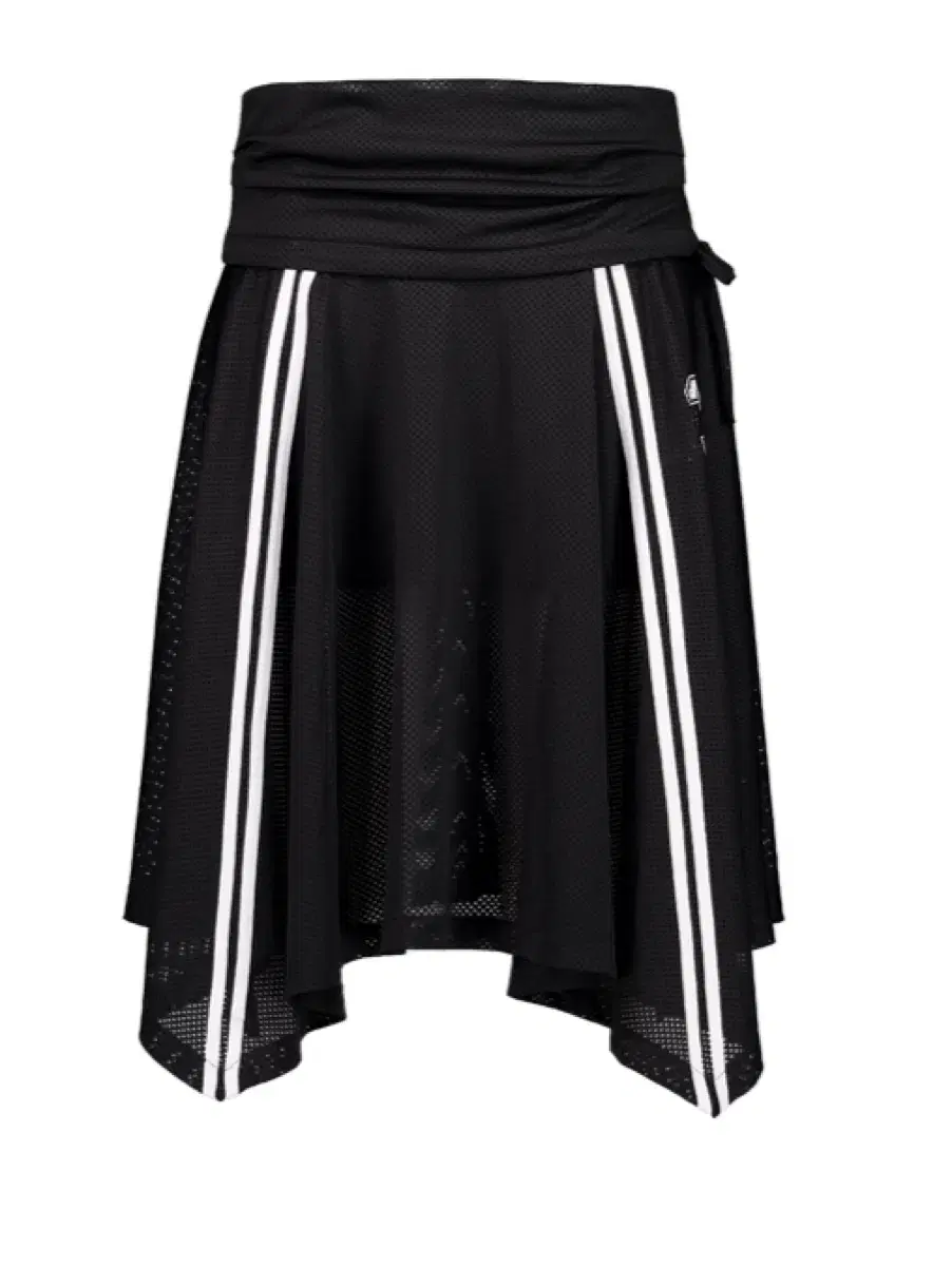 셋업이엑스이 33 sporty skirt black