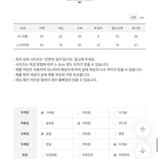 숏패딩 차콜