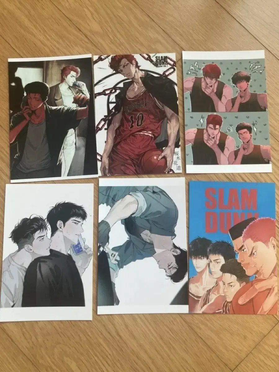 slam dunk slam dunk postcard