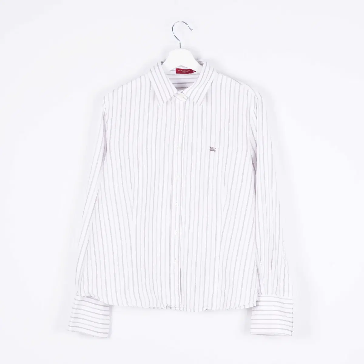 Burberry Two-Tone Striped Shirt VIZ1923