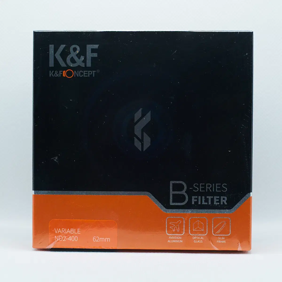 K&F Concept 62mm 가변 ND2-ND400 필터 (새상품)