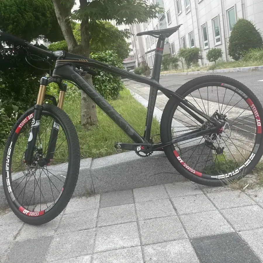 룩 고급mtb 자전거