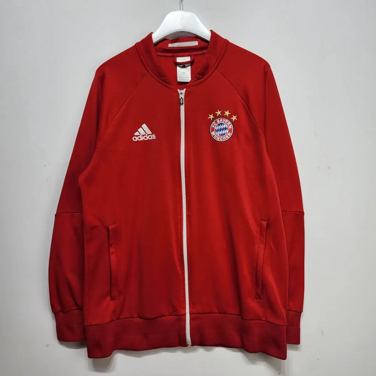 Adidas ADIDAS Munich JerseyTraining Track Top Red2XL