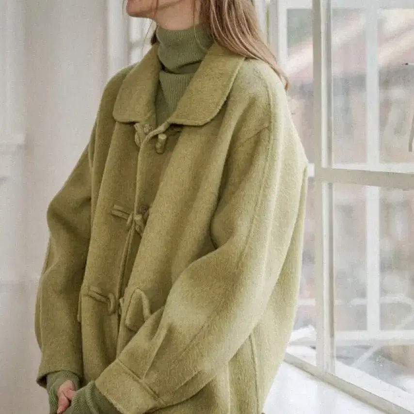 르니나 코트 EUGENE premium wool handmade coat