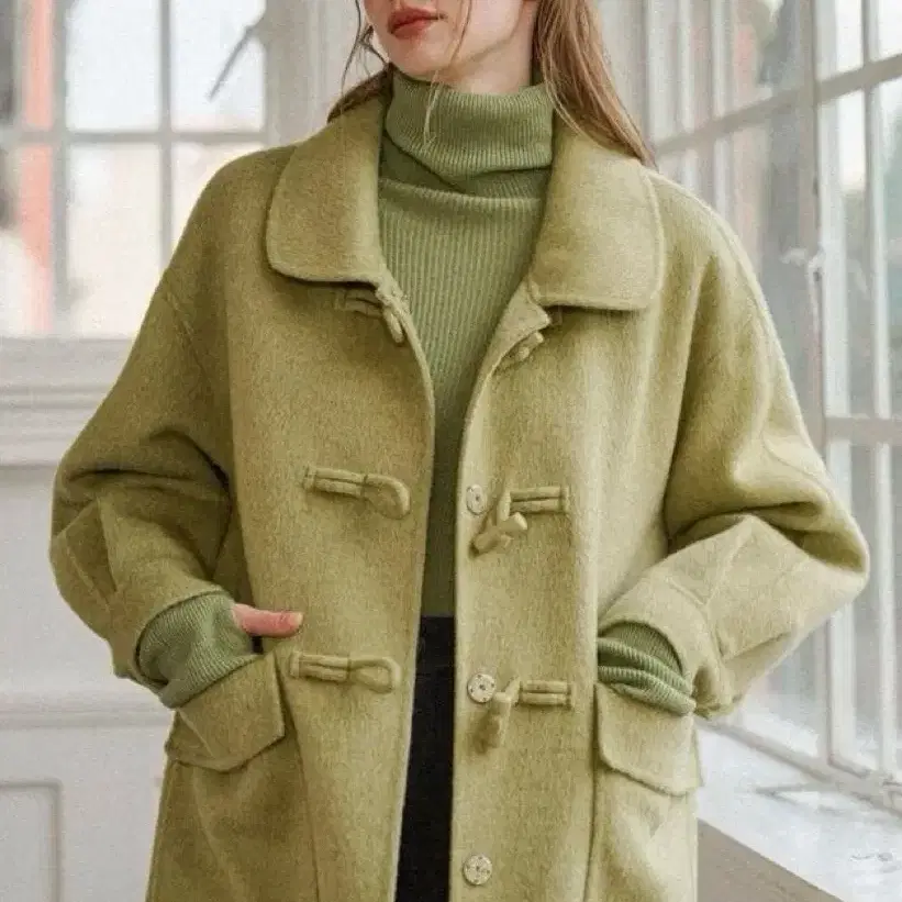 르니나 코트 EUGENE premium wool handmade coat