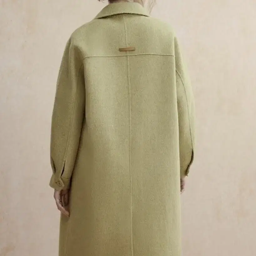 르니나 코트 EUGENE premium wool handmade coat