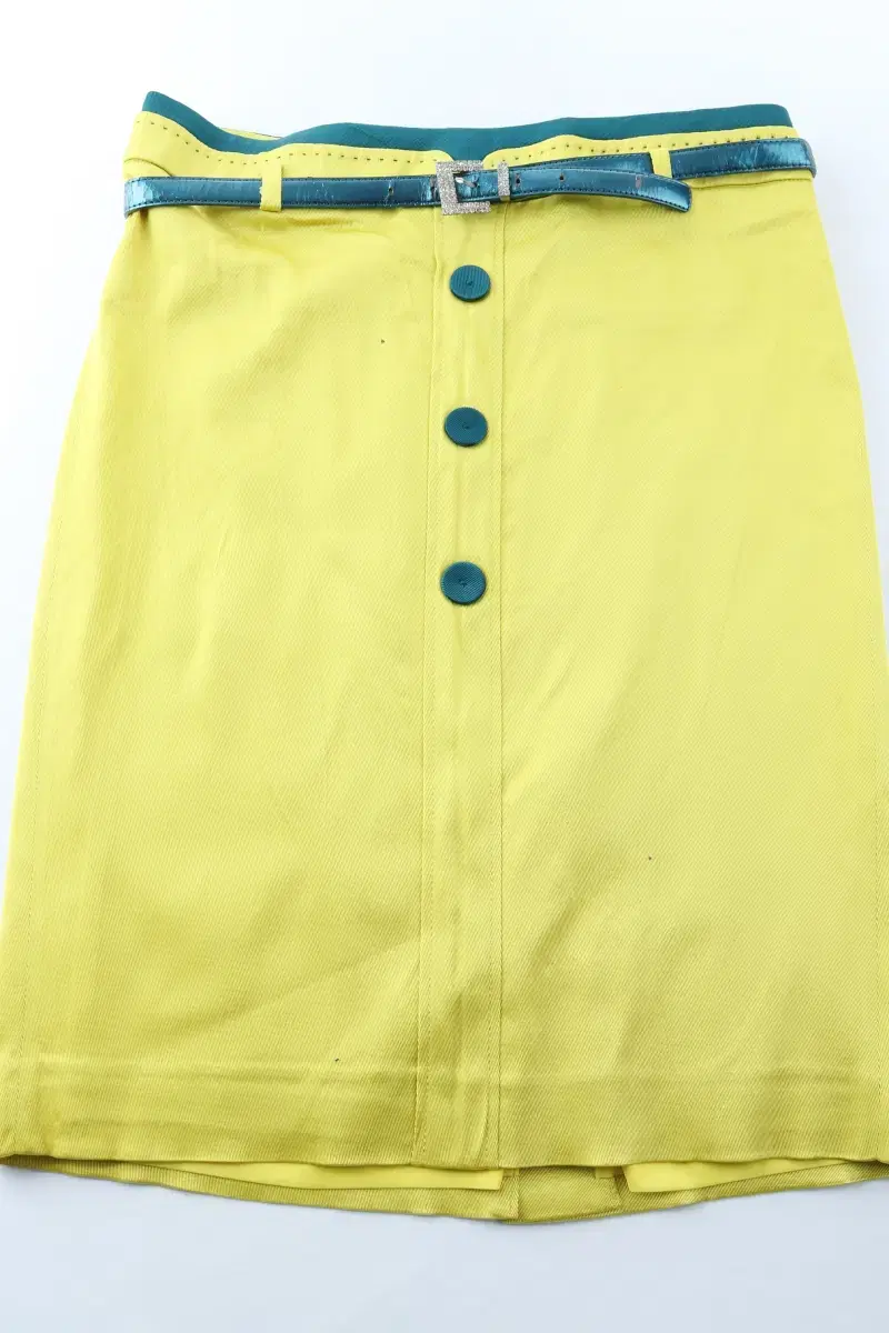 W(M) Valencia Skirt Skirt Yellow Cotton Line-10F0