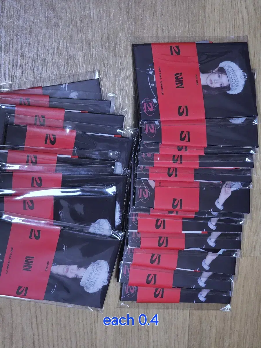 Unsealed (Girls) Idle Super Lady Photocard Album