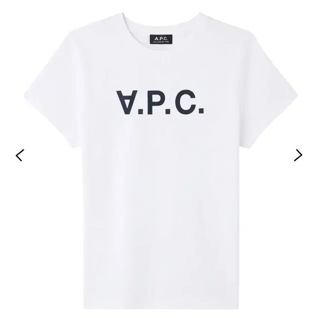 APC VPC White T-Shirt