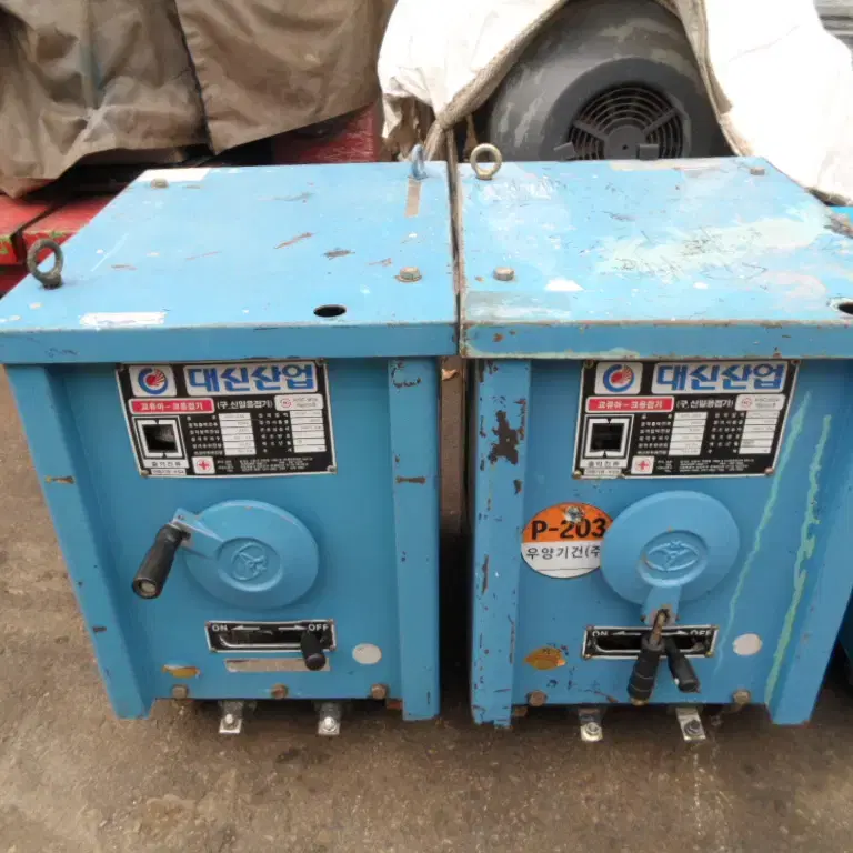 대신산업 교류 아크용접기 전격방지기부착 20kva 10kw